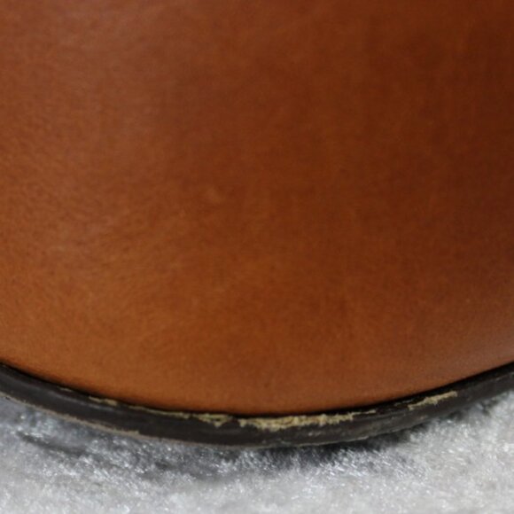 Dooney & Bourke Python Embossed Leather Tote – Black/Tan Trim - Picture 11 of 17